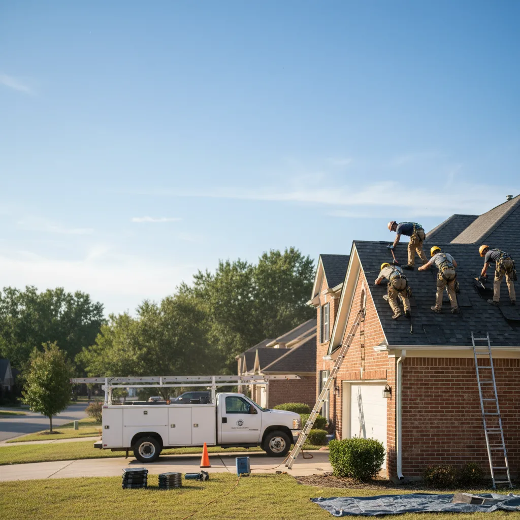 Roof Repair in Saint George